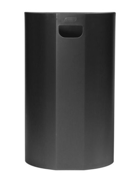 Probbax WM-3041-DGRY: Papelera Pared Media Caña 40 L