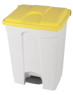 Probbax SO-1270-WYEL: Contenedor con Pedal 70 L