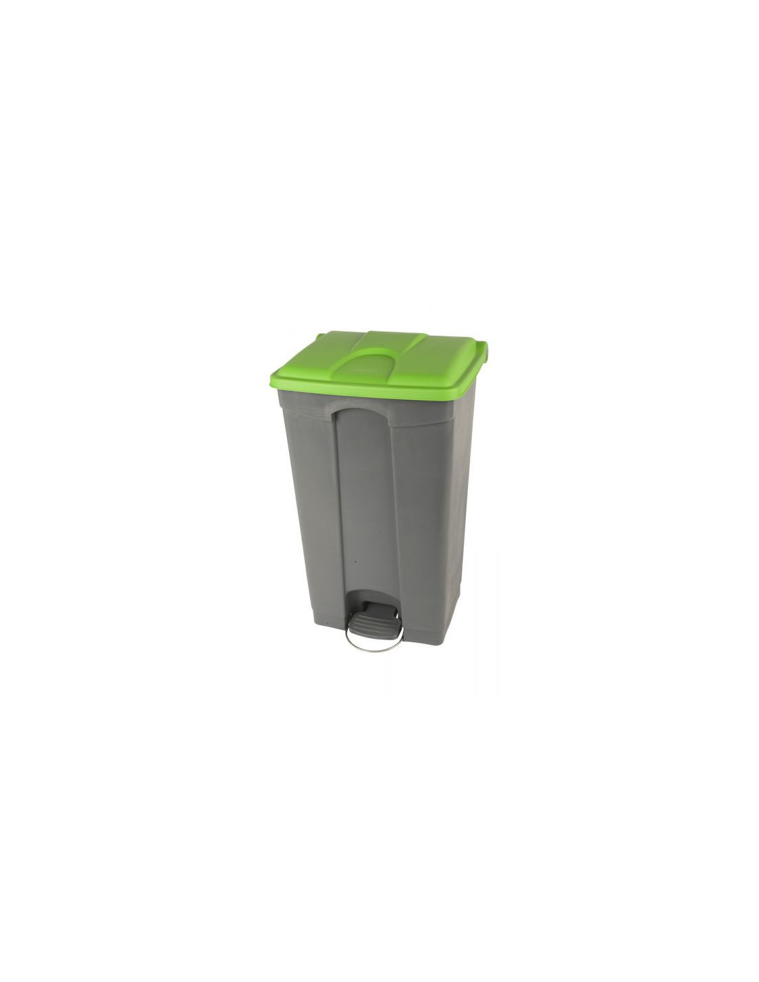 Probbax SO-1290-GGRN: Contenedor con Pedal 90 L
