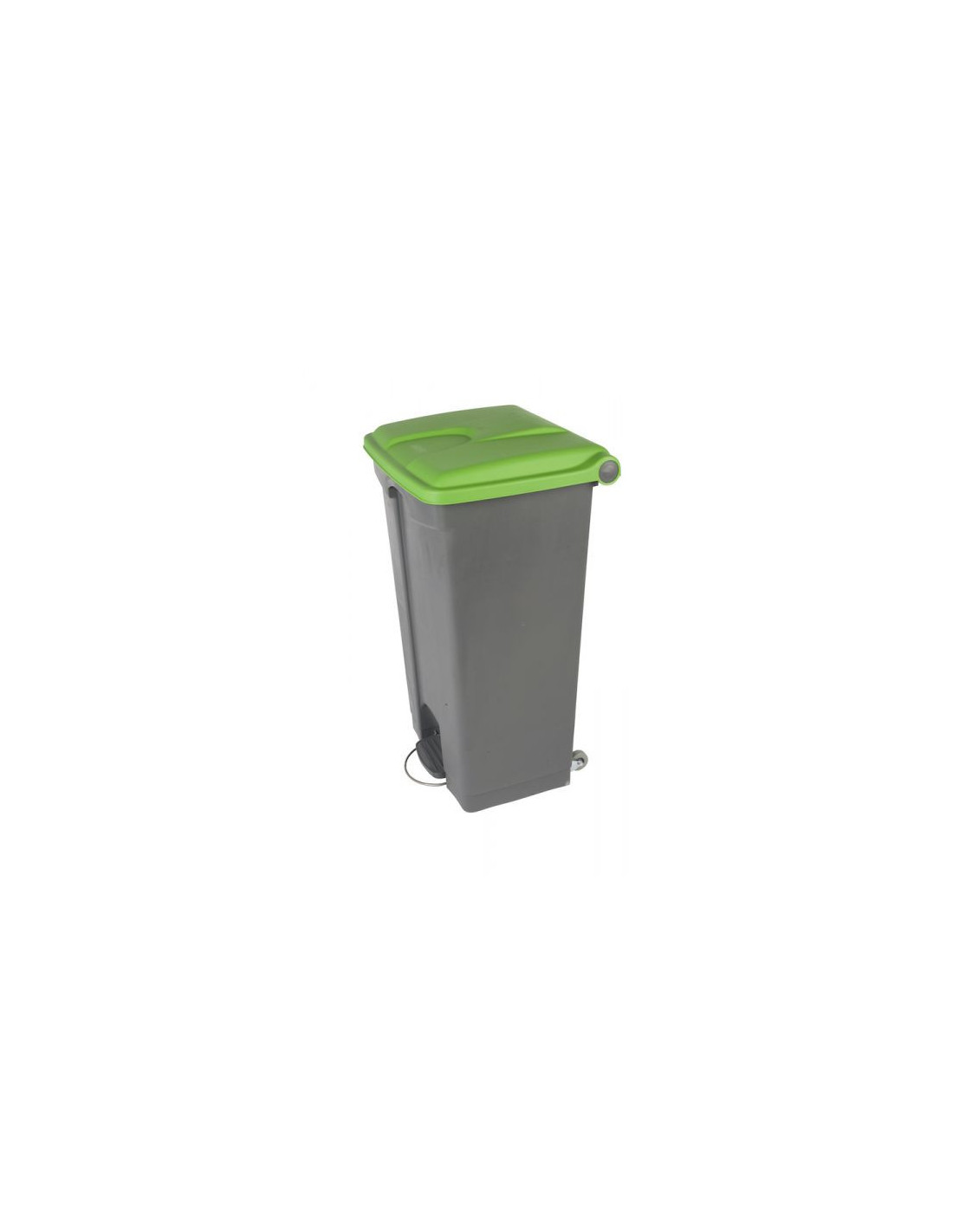 Probbax SO-1290-GGRN: Contenedor con Pedal 90 L