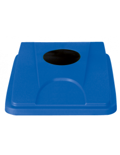 Probbax PB-1012-BLU: Tapa Plana Orificio Circular