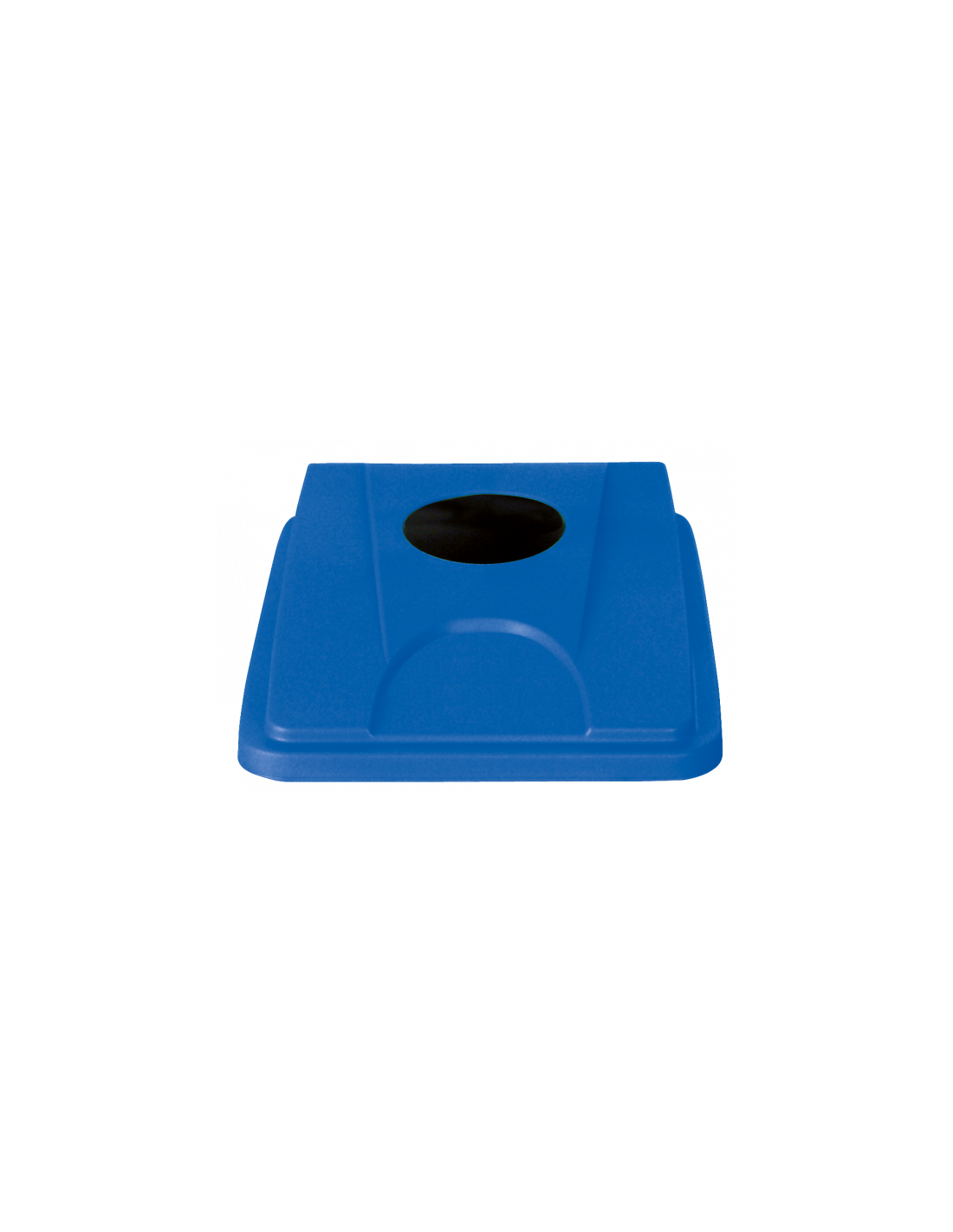 Probbax PB-1012-BLU: Tapa Plana Orificio Circular