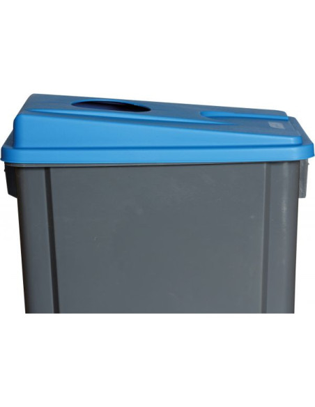 Probbax PB-1012-BLU: Tapa Plana Orificio Circular