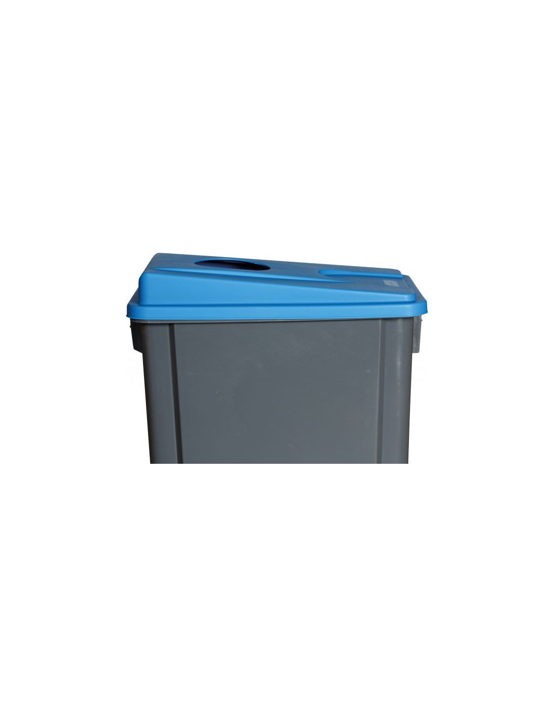 Probbax PB-1012-BLU: Tapa Plana Orificio Circular