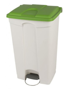 Probbax SO-1290-WGRN: Contenedor con Pedal 90 L