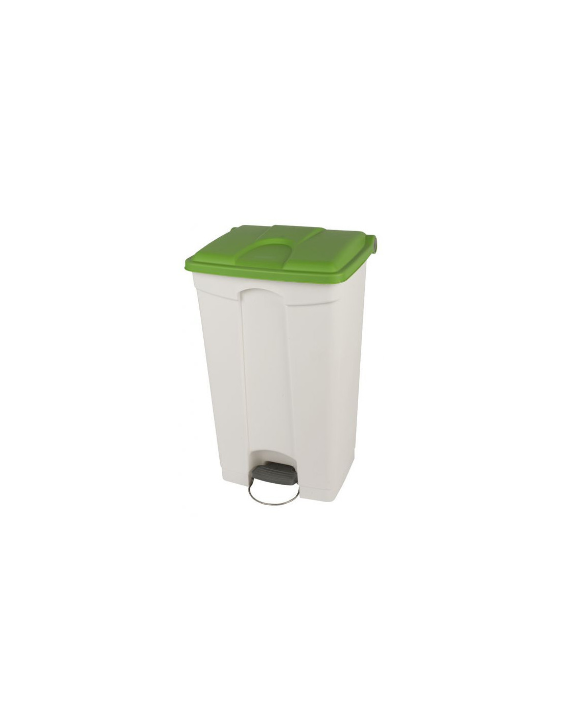 Probbax SO-1290-WGRN: Contenedor con Pedal 90 L