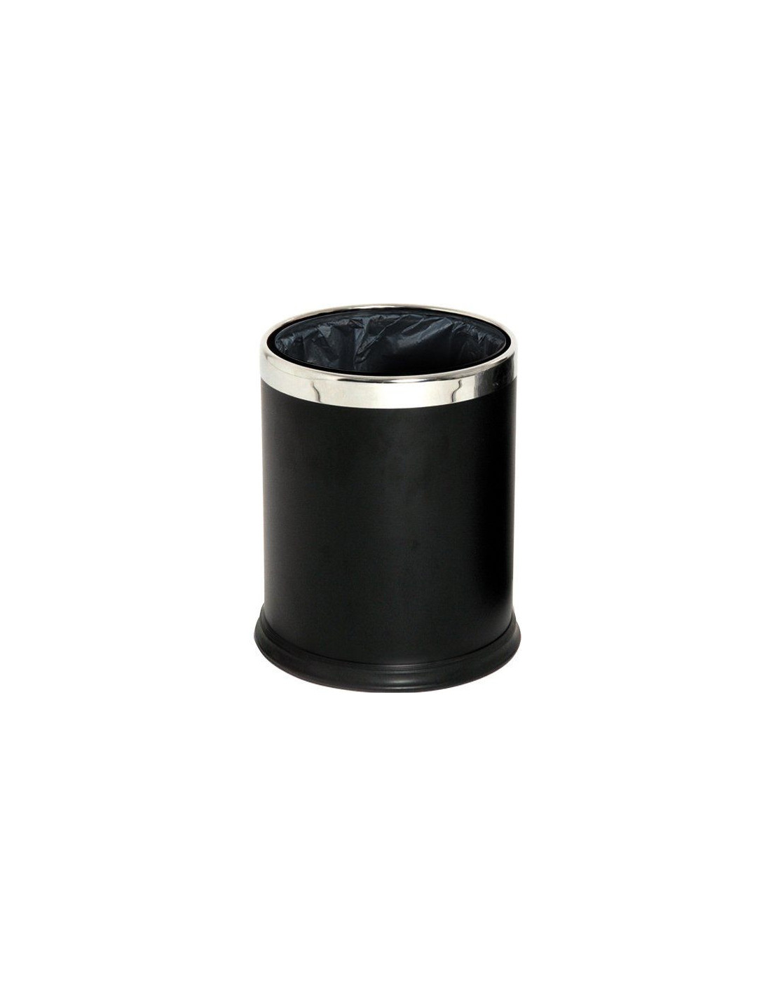 Probbax WB-1051-BLA: Papelera Doble Pared 10 L
