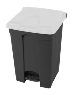 Probbax SO-1245-DWHT: Contenedor Pedal 45 L Reciclado