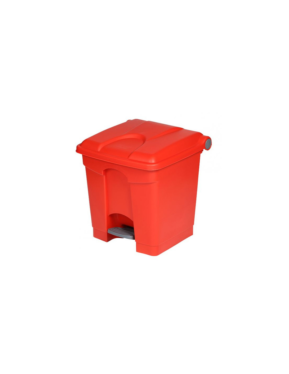 Probbax SO-1230-RED: Contenedor con Pedal 30 L