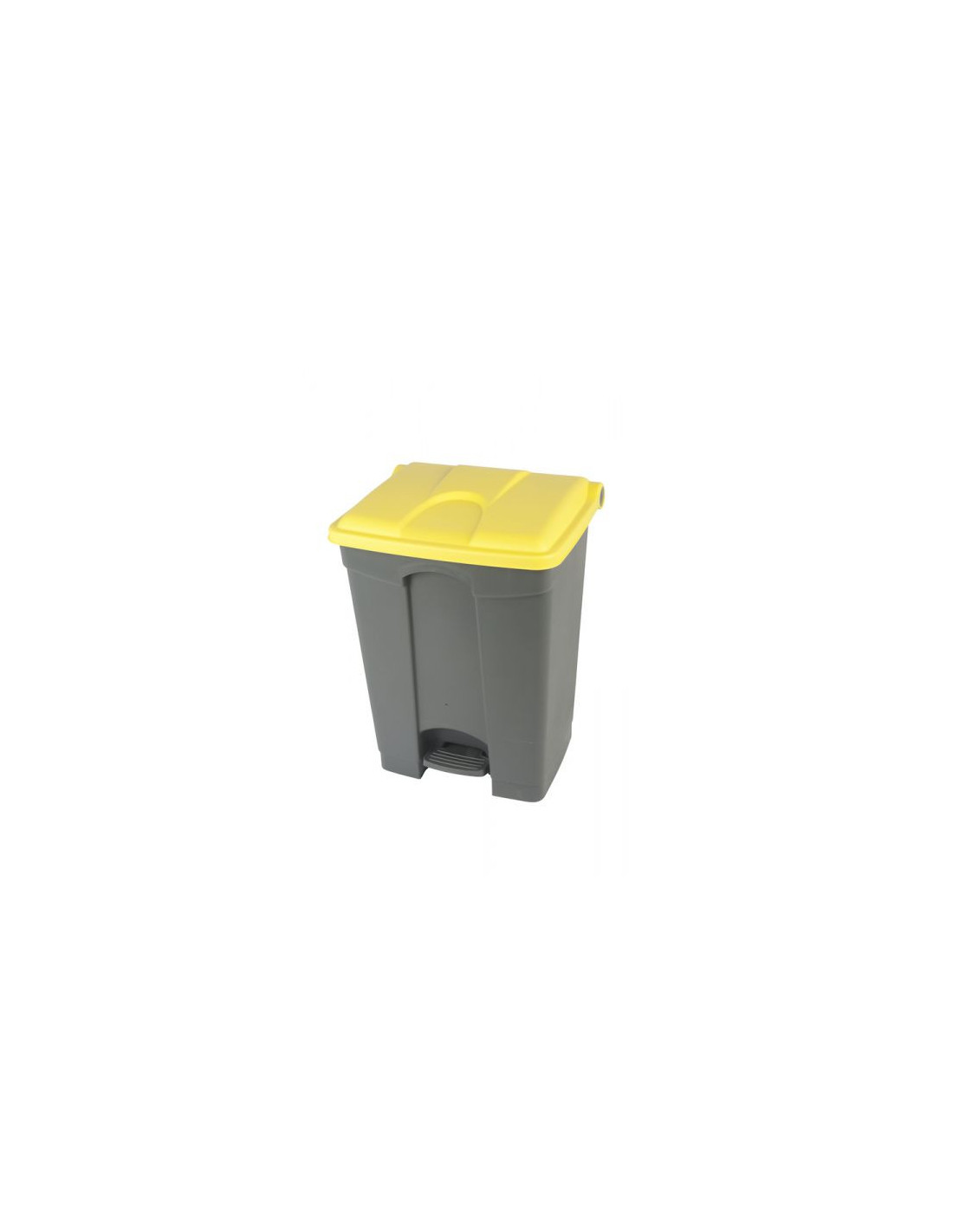 Probbax SO-1270-GYEL: Contenedor con Pedal 70 L