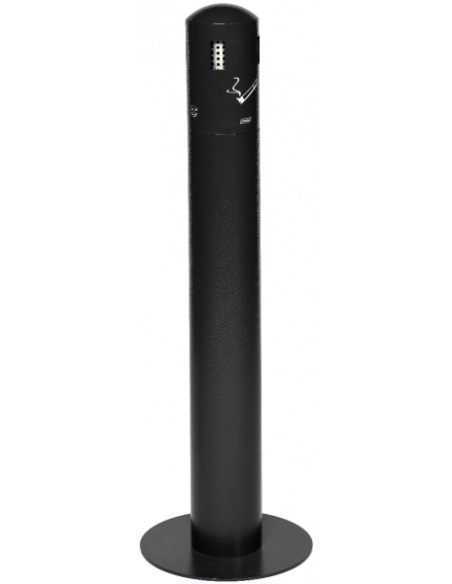 Probbax AT-0295-DGRY: Cenicero Tubular XXL 5 L