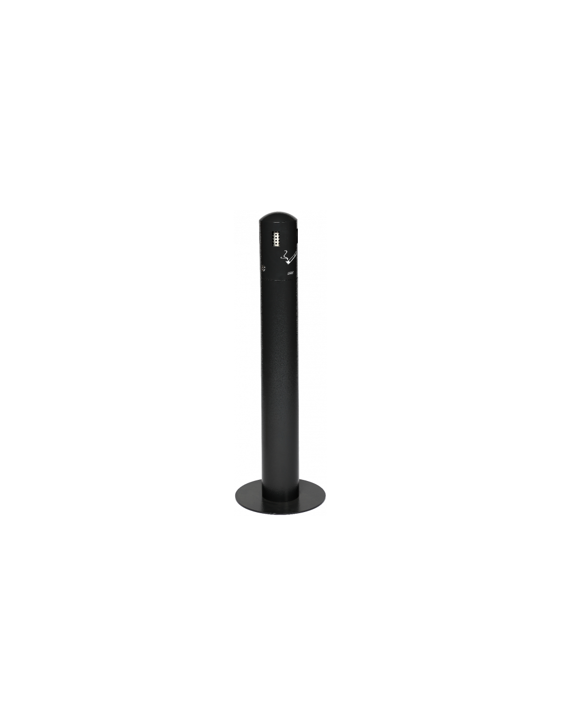 Probbax AT-0295-DGRY: Cenicero Tubular XXL 5 L