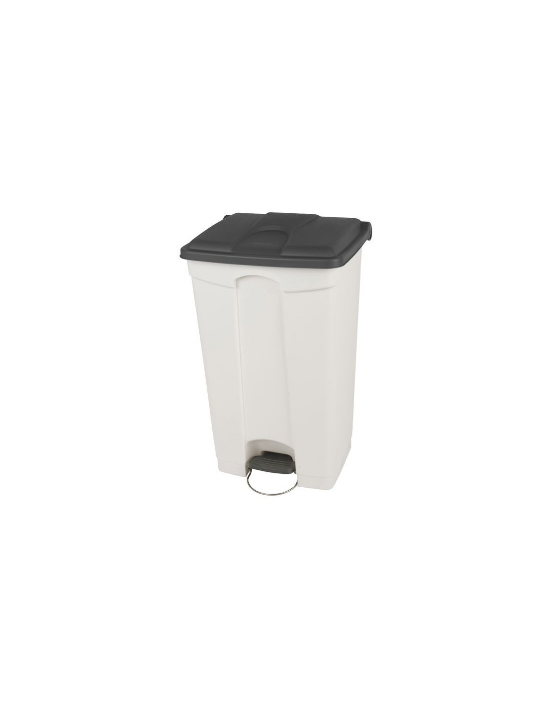 Probbax SO-1290-WGRY: Contenedor con Pedal 90 L