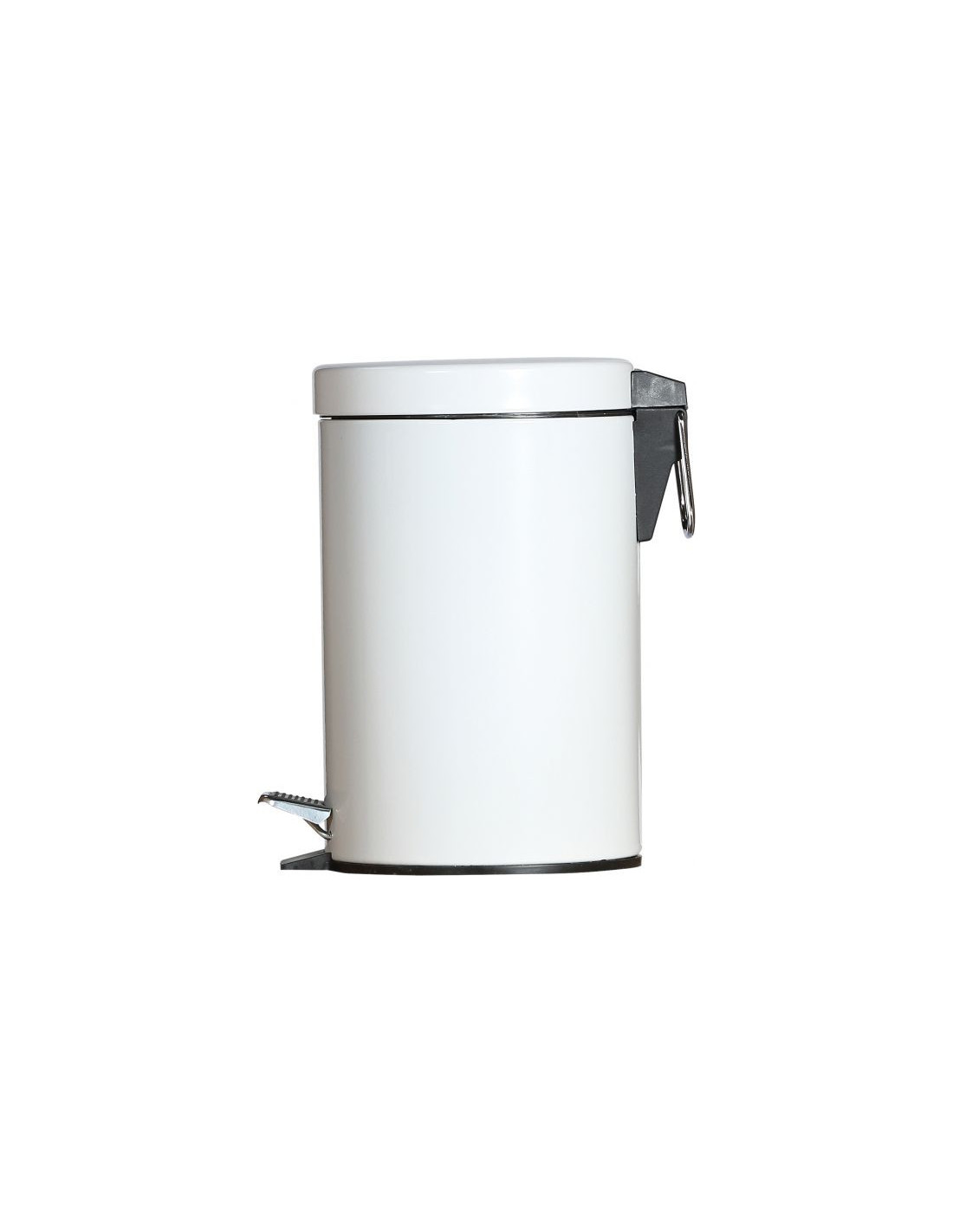 Probbax SO-6003-WHT: Papelera Pedal 3 L Pack 6