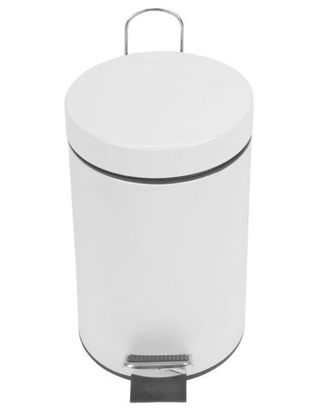 Probbax SO-6003-WHT: Papelera Pedal 3 L Pack 6