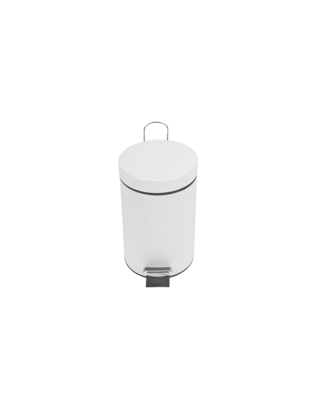 Probbax SO-6003-WHT: Papelera Pedal 3 L Pack 6