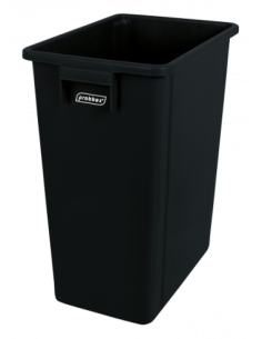 Probbax PB-1140-BLA: Papelera 40 L Pack de 6