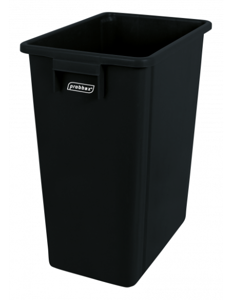 Probbax PB-1140-BLA: Papelera 40 L Pack de 6