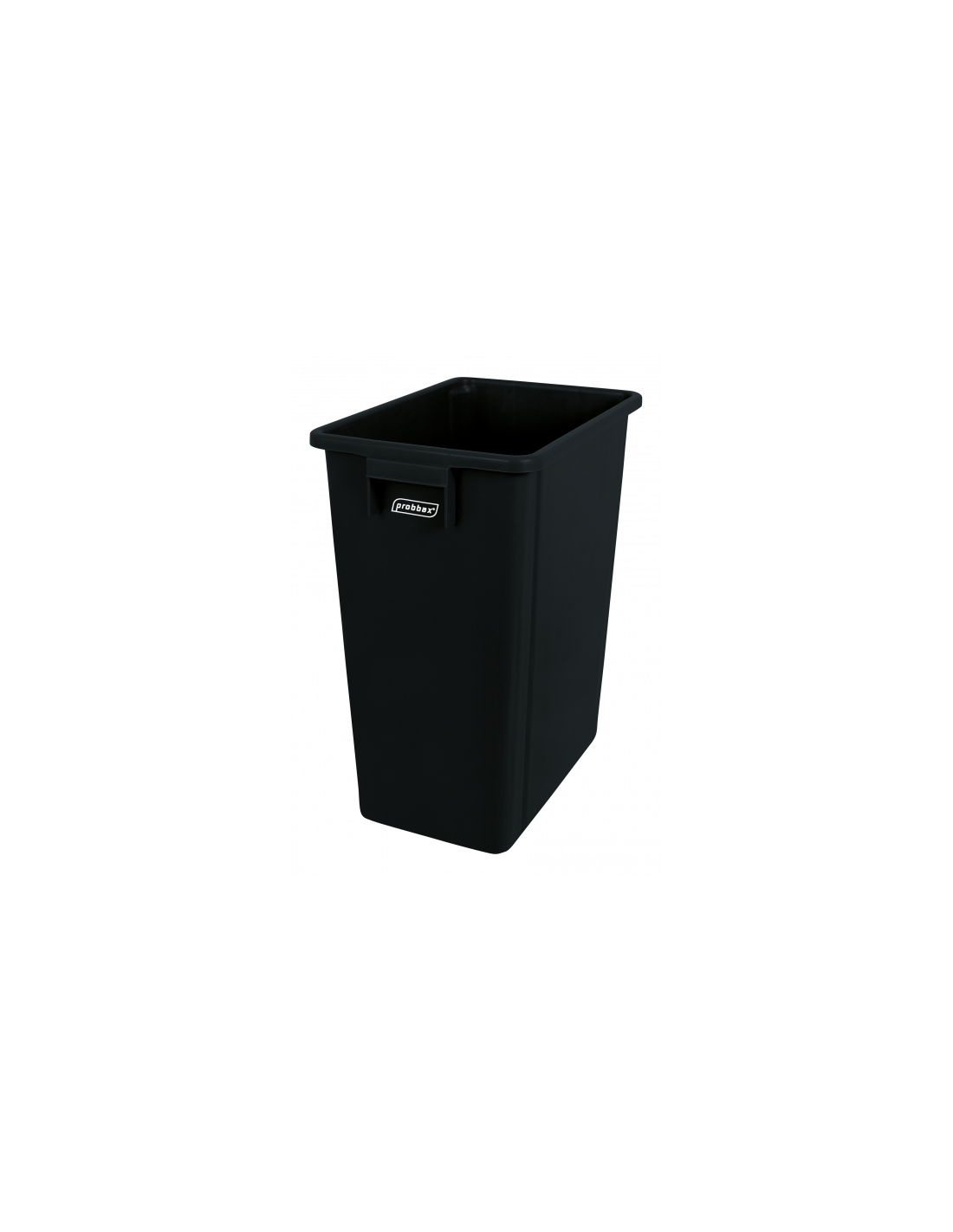Probbax PB-1140-BLA: Papelera 40 L Pack de 6