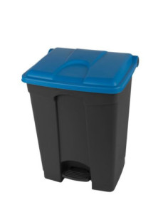Probbax SO-1270-DBLU: Contenedor Pedal 70 L Reciclado