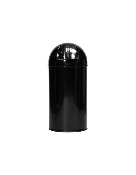 Probbax PB-3140-MSSTL: Papelera con Tapa a Presión 40 L