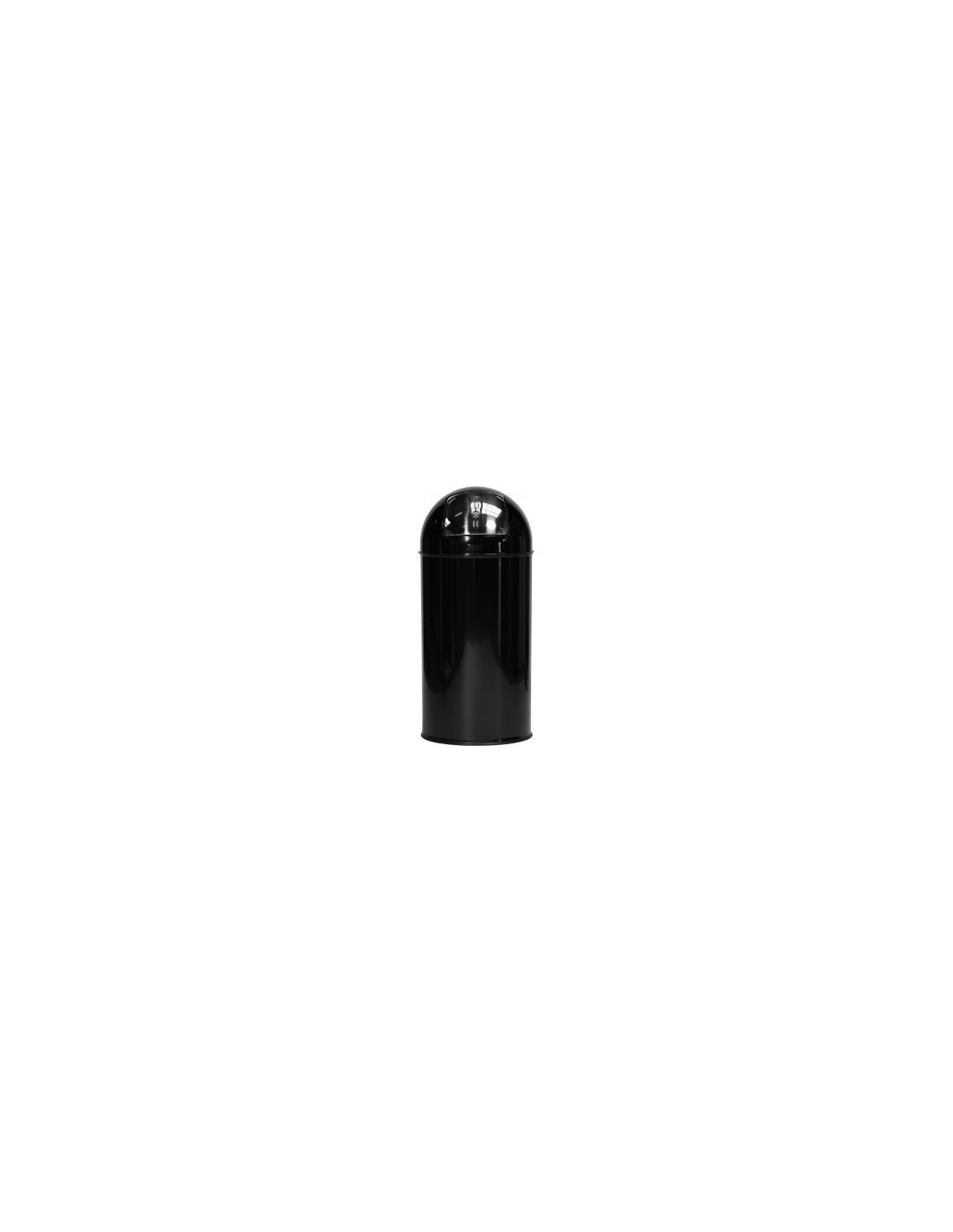 Probbax PB-3140-MSSTL: Papelera con Tapa a Presión 40 L