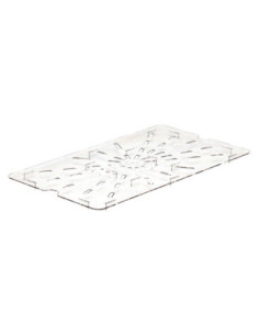 CAMBRO - 10CWD-135 | Fondo Perforado GN 1/1 Transparente | Manté