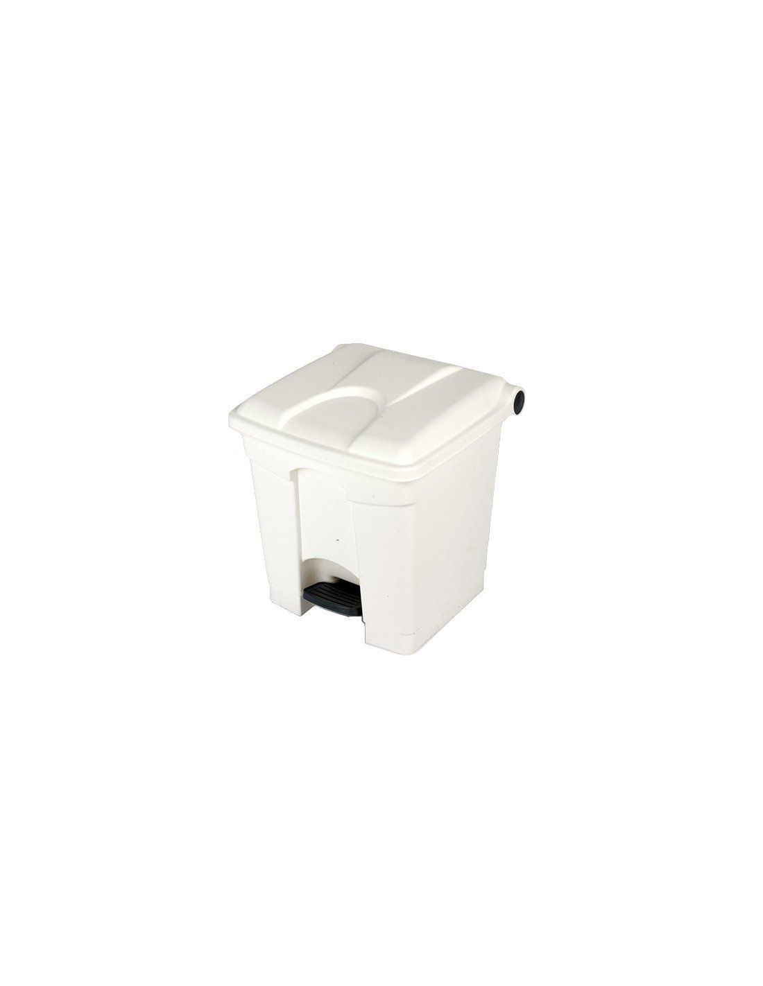 Probbax SO-1230-WHT: Contenedor con Pedal 30 L