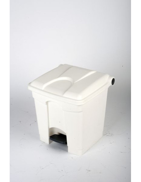 Probbax SO-1230-WHT: Contenedor con Pedal 30 L