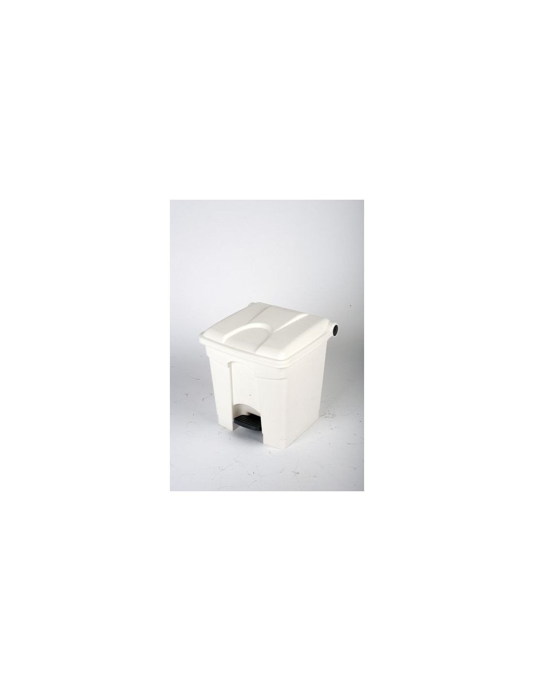 Probbax SO-1230-WHT: Contenedor con Pedal 30 L