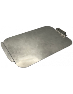 Probbax WS-0103-SSSTL: Tapa Clasificación Apertura Trampilla