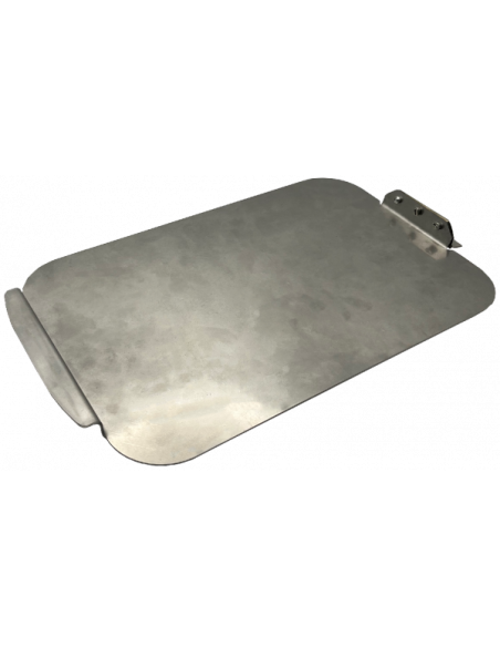 Probbax WS-0103-SSSTL: Tapa Clasificación Apertura Trampilla