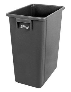 Probbax PB-1140-GRY: Papelera 40 L Pack de 6