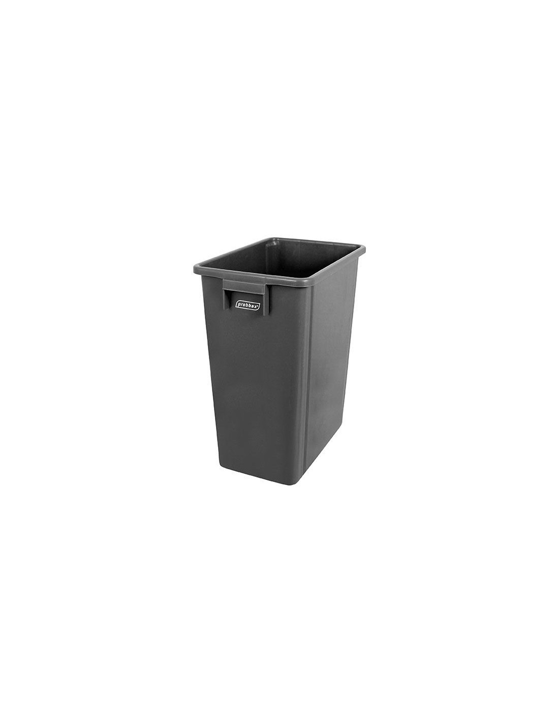 Probbax PB-1140-GRY: Papelera 40 L Pack de 6