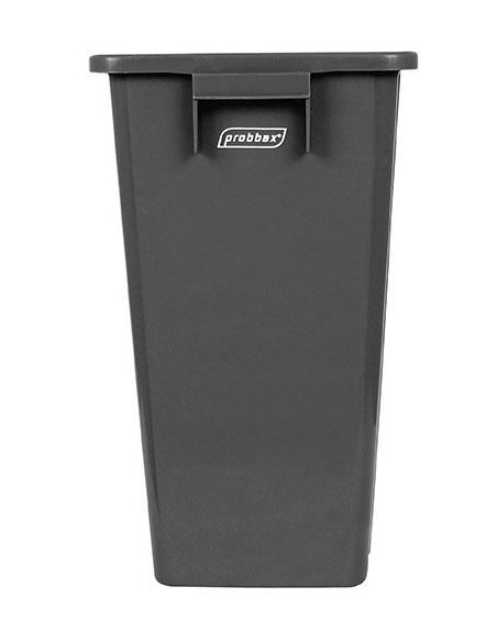 Probbax PB-1140-GRY: Papelera 40 L Pack de 6