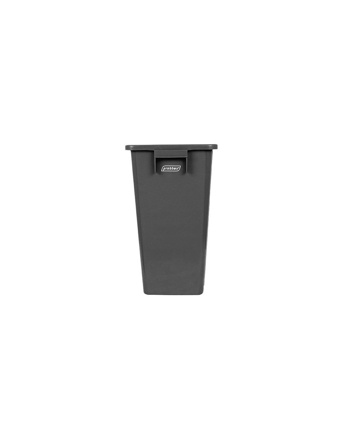 Probbax PB-1140-GRY: Papelera 40 L Pack de 6