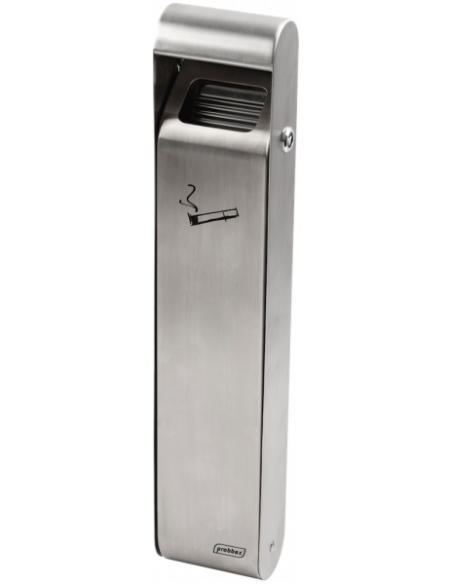 Probbax AT-0212-SSSTL: Cenicero Pared Estrecho 3 L Pack 6
