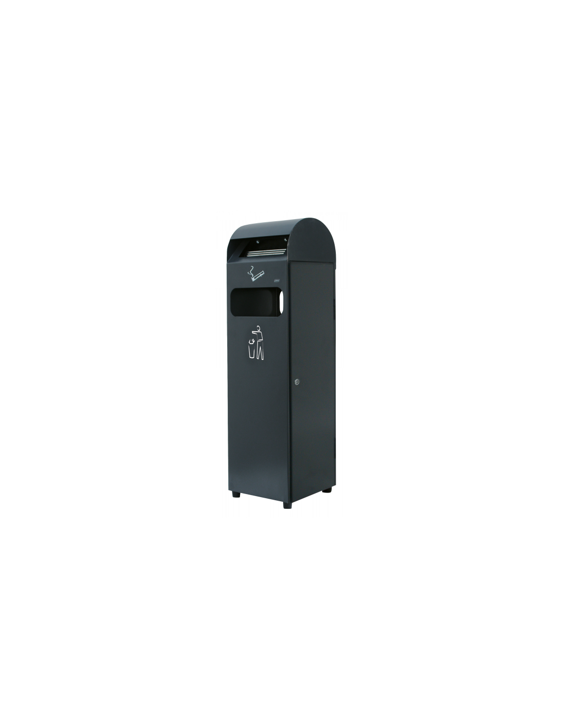 Probbax Contenedor de 29L / 3L con cenicero