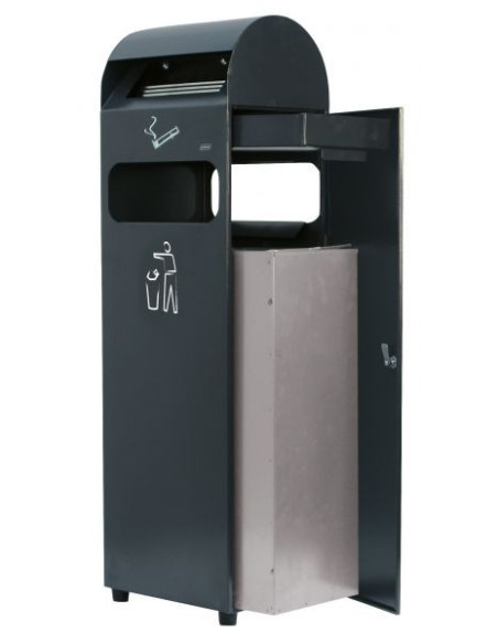 Probbax Contenedor de 29L / 3L con cenicero