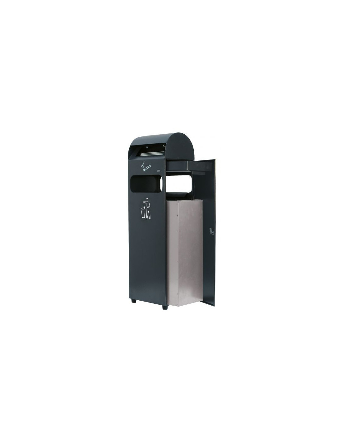 Probbax Contenedor de 29L / 3L con cenicero