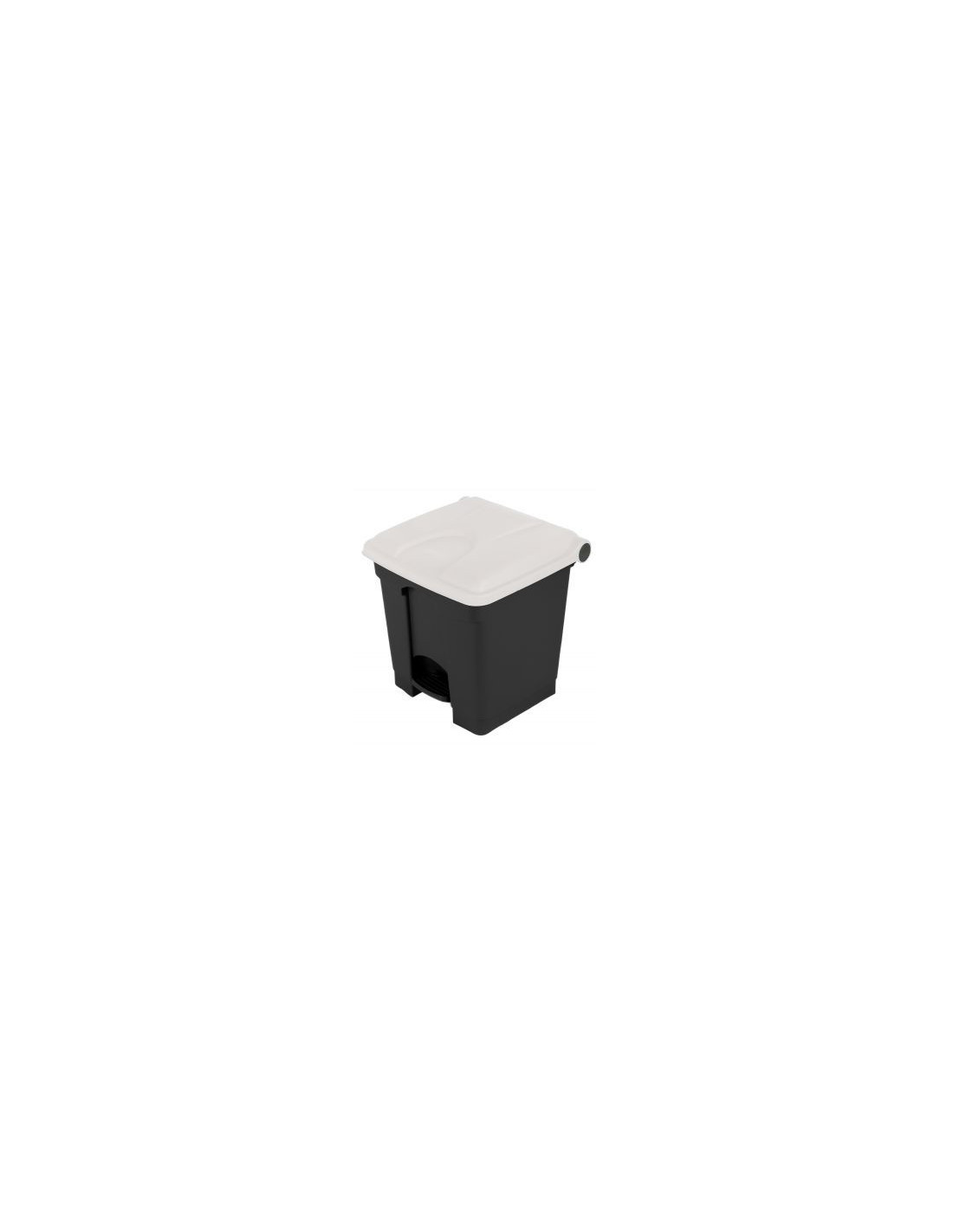 Probbax SO-1290-DWHT: Contenedor Pedal 90 L Reciclado