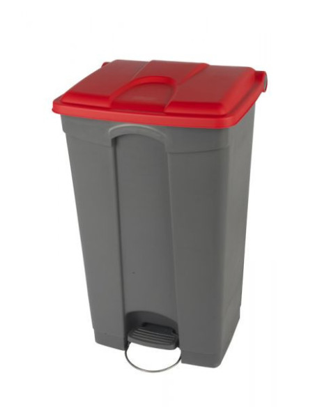 Probbax SO-1290-GRED: Contenedor con Pedal 90 L