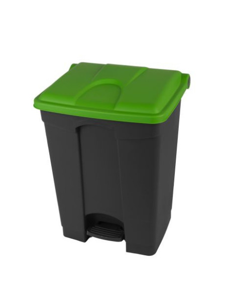 Probbax SO-1270-DGRN: Contenedor Pedal 70 L Reciclado