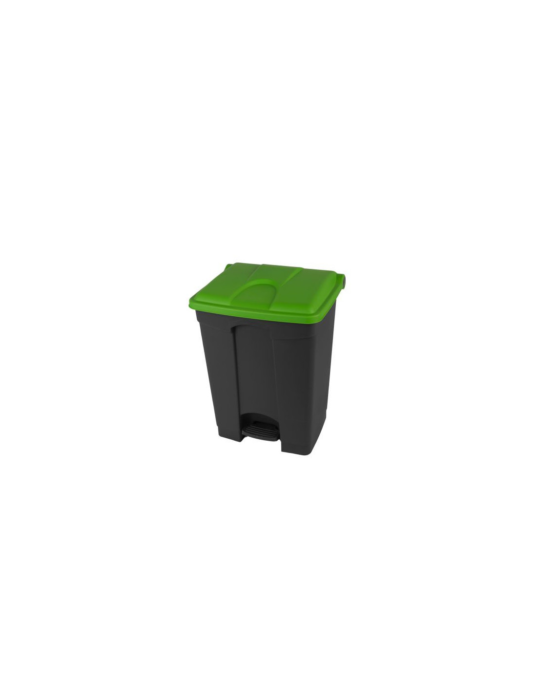 Probbax SO-1270-DGRN: Contenedor Pedal 70 L Reciclado