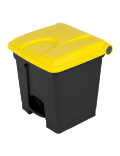 Probbax SO-1230-DYEL: Contenedor Pedal 30 L Reciclado