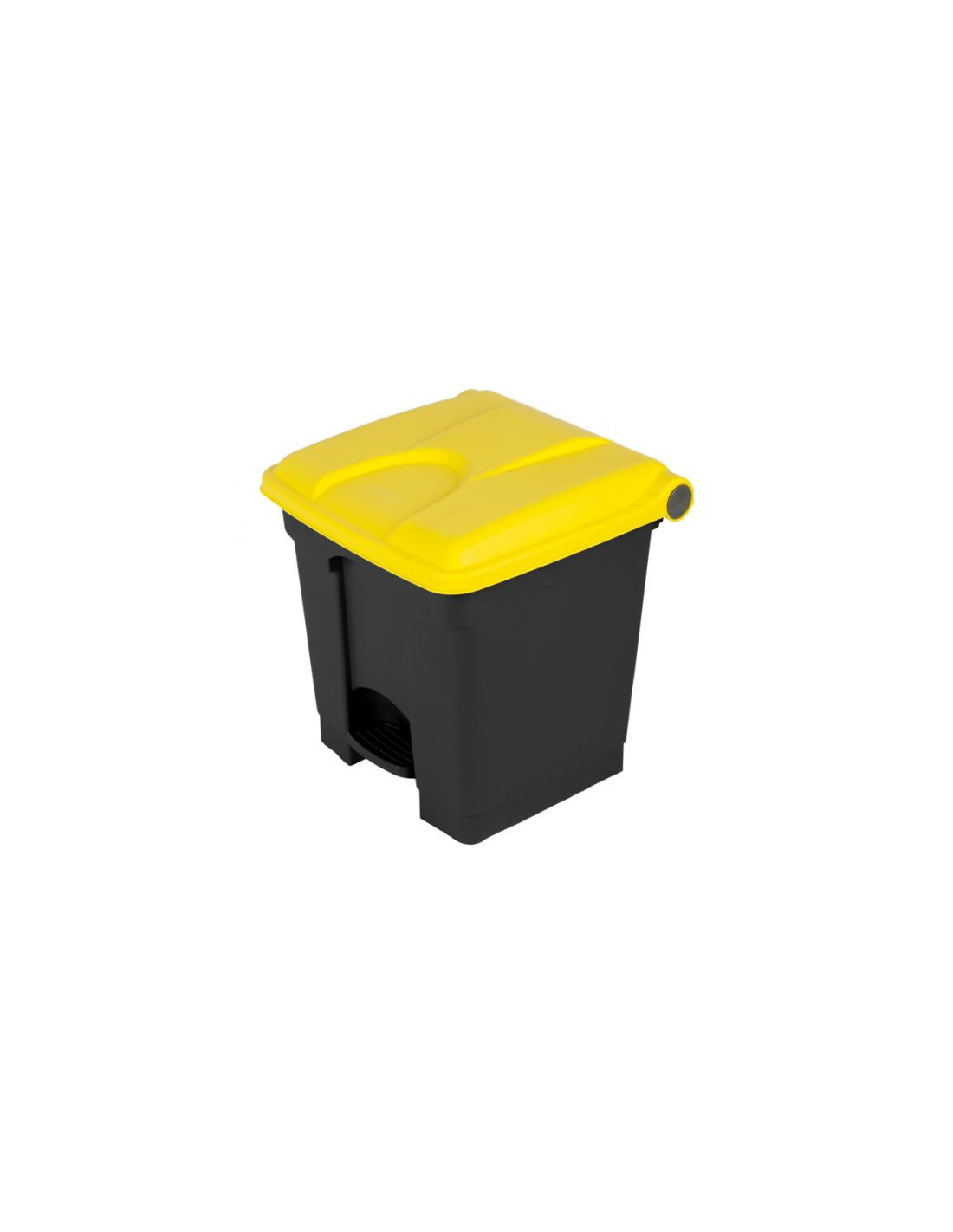 Probbax SO-1230-DYEL: Contenedor Pedal 30 L Reciclado