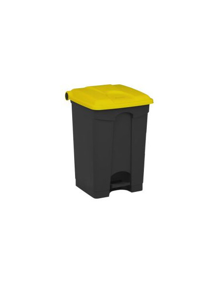 Probbax SO-1230-DYEL: Contenedor Pedal 30 L Reciclado