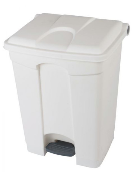 Probbax SO-1270-WHT: Contenedor con Pedal 70 L