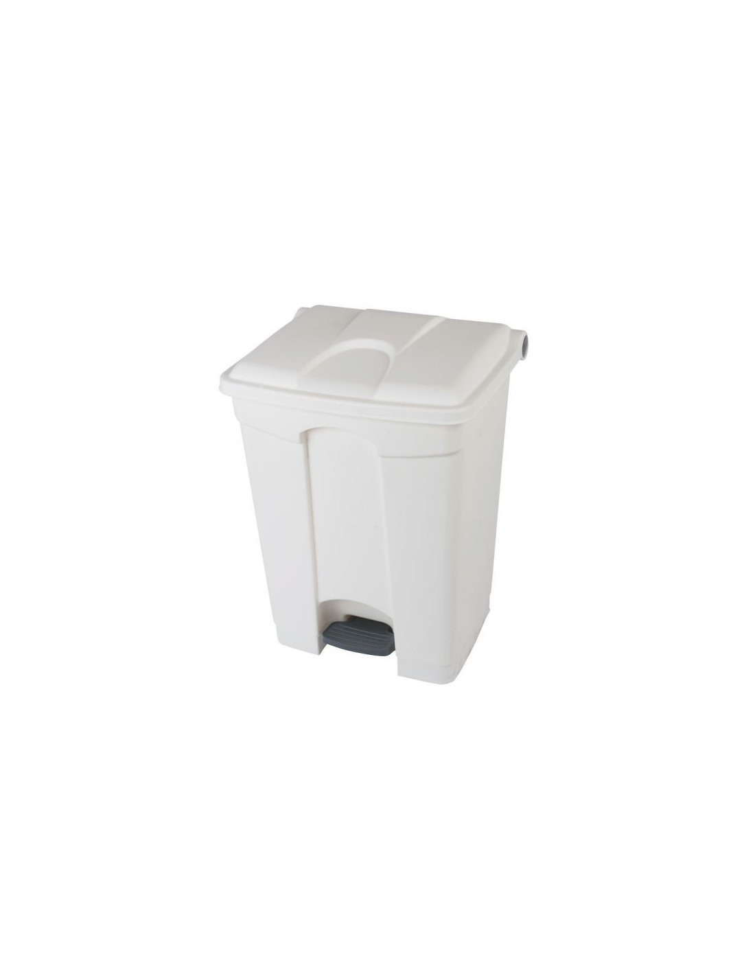 Probbax SO-1270-WHT: Contenedor con Pedal 70 L