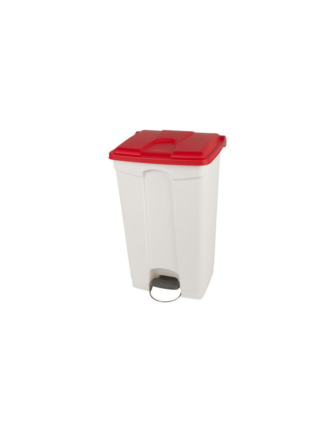 Probbax SO-1290-WRED: Contenedor con Pedal 90 L